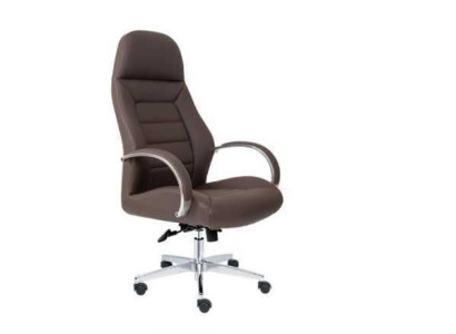 Chair Upholstery Imitation leather Office Chairs Modern Computer Chairs Furniture Brown